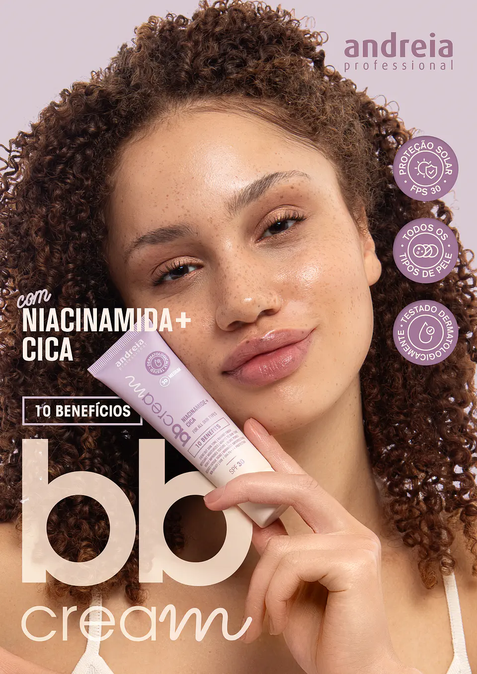 Andreia - BB Cream 20 Light Medium 50ml 6