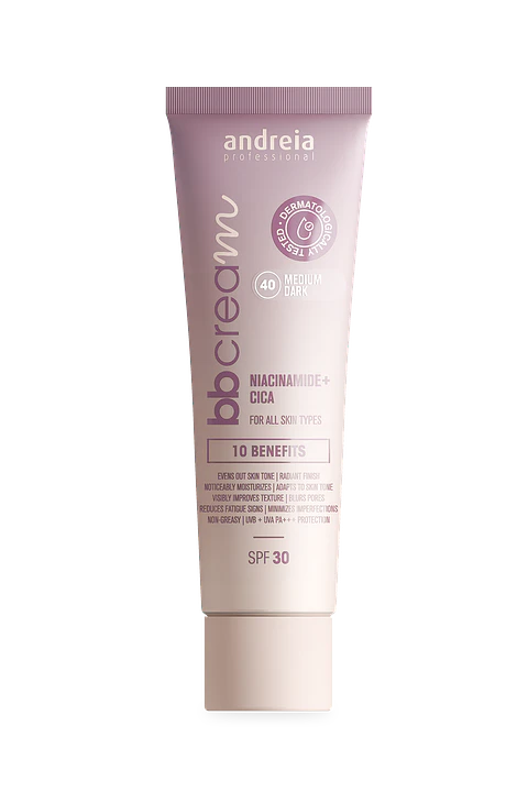 Andreia - BB Cream 40 Medium Dark 50ml
