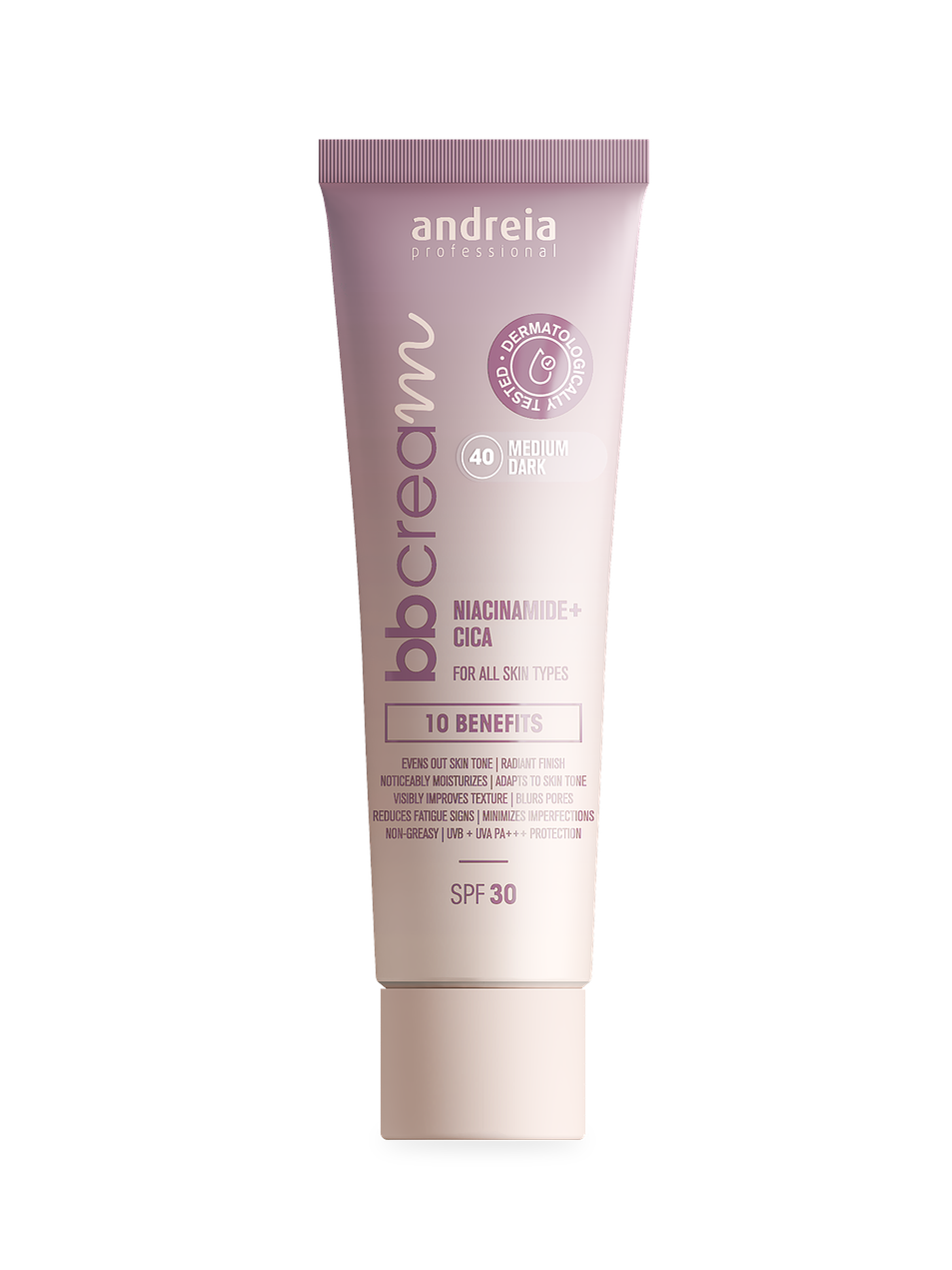 Andreia - BB Cream 40 Medium Dark 50ml 1