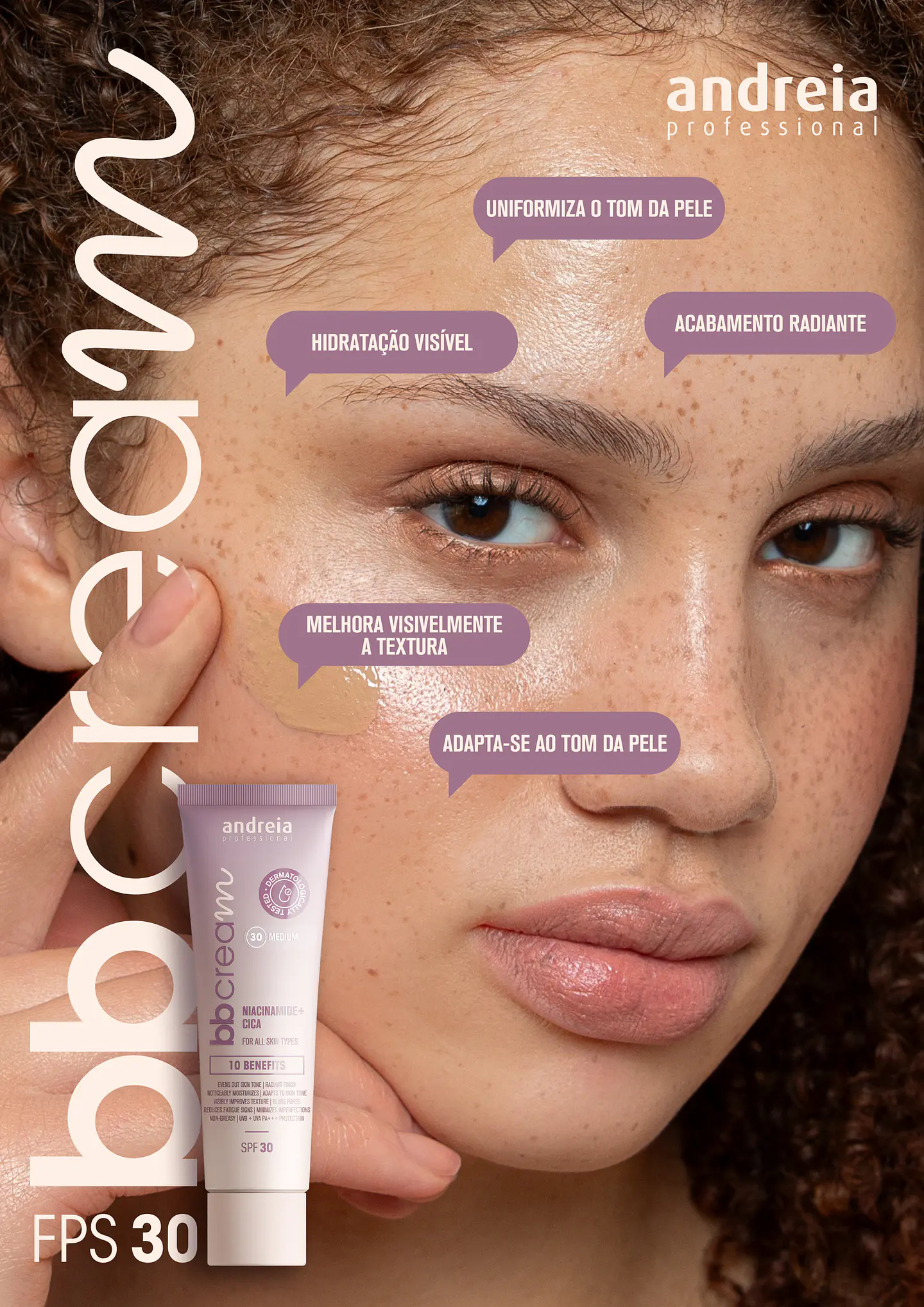 Andreia - BB Cream 50 Dark 50ml 6