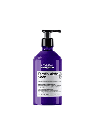 L'Oréal Keratin Alpha Sleek Shampoo 500ml