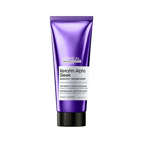 L'Oréal Keratin Alpha Sleek Tratamento 200ml