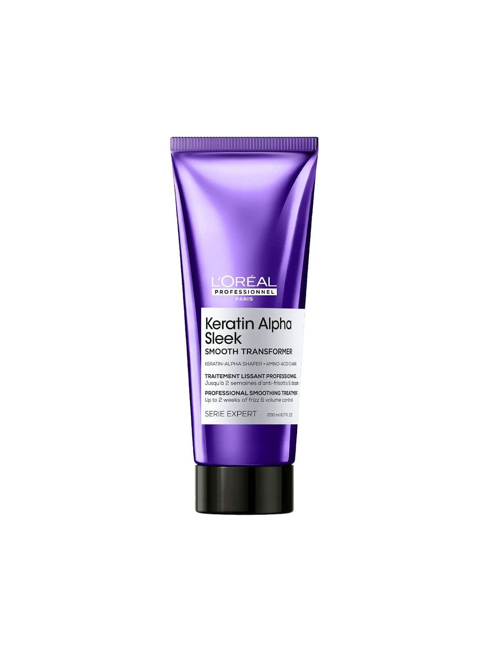 L'Oréal Keratin Alpha Sleek Tratamento 200ml 1