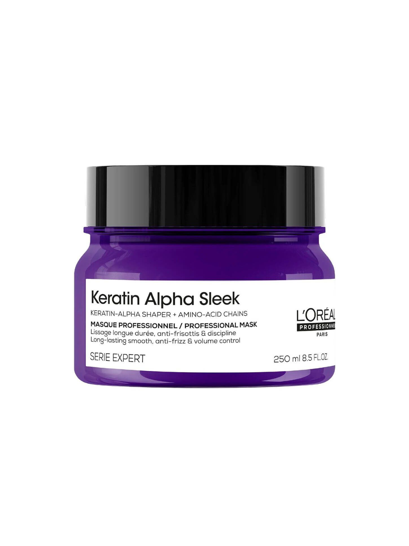 L'Oréal Keratin Alpha Sleek Máscara 250ml 1