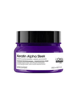L'Oréal Keratin Alpha Sleek Máscara 250ml