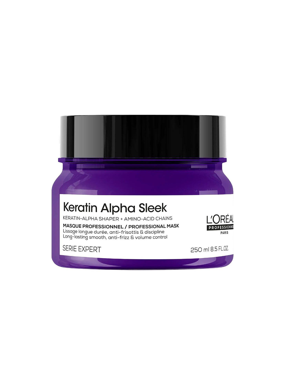 L'Oréal Keratin Alpha Sleek Máscara 250ml 1