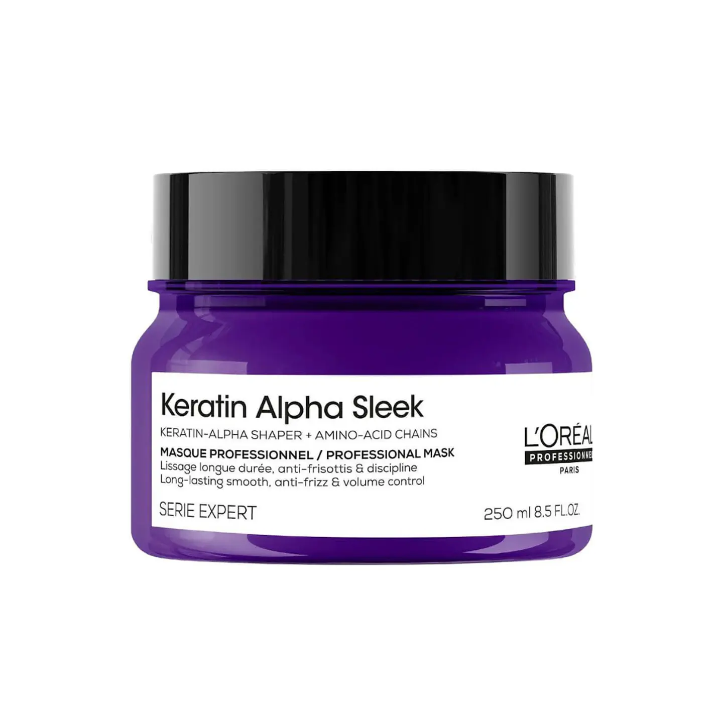 L'Oréal Keratin Alpha Sleek Máscara 250ml 1