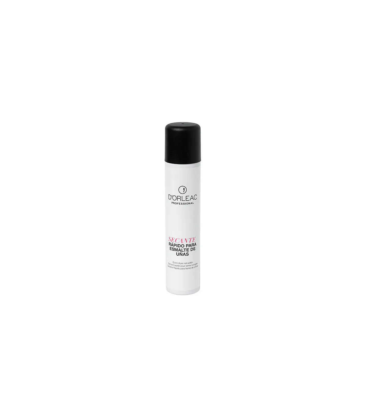 Secante rápido de verniz em spray 200ml 1