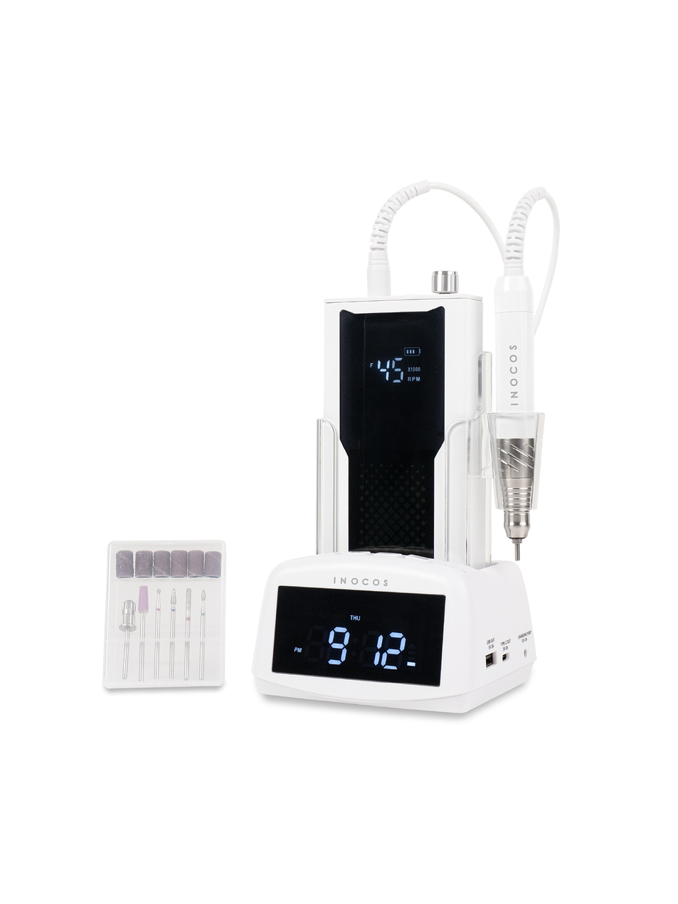 INOCOS - Aparelho de Brocas Multi Portable Nail Drill 1