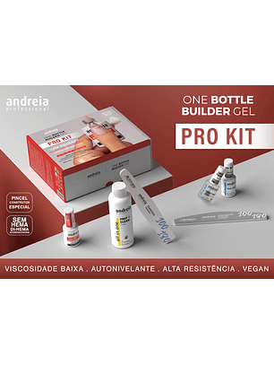 Andreia - PRO Kit One Bottle Builder Gel