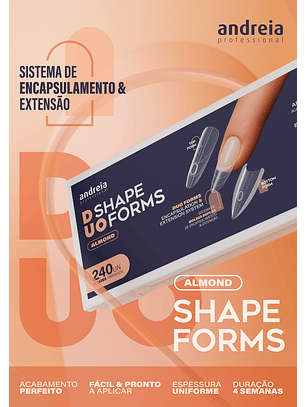 Andreia - DUO Shape Forms Almond (240u)