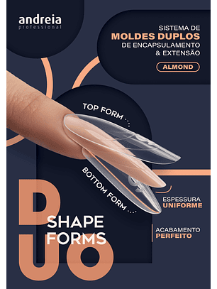 Andreia - DUO Shape Forms Almond (240u)