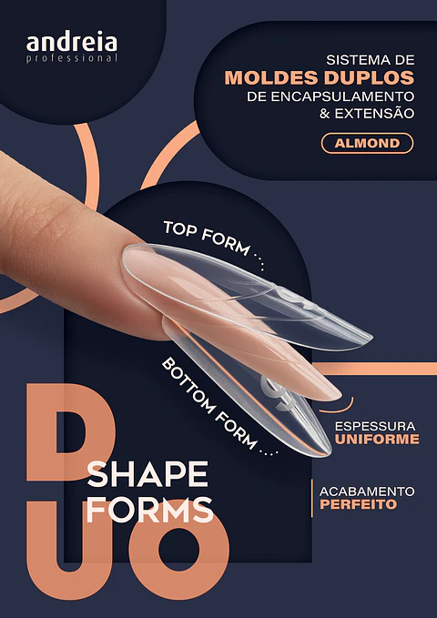 Andreia - DUO Shape Forms Almond (240u)