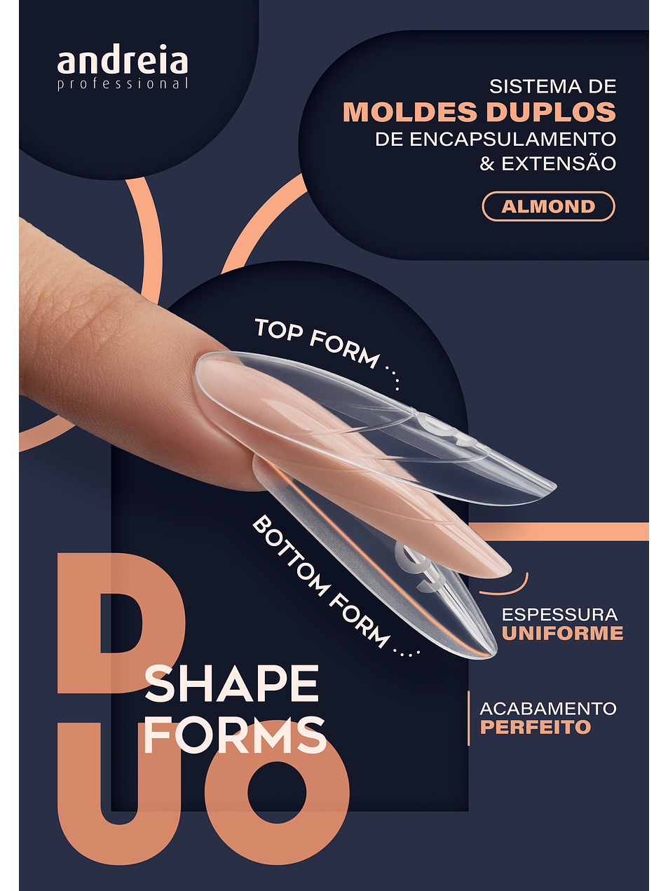 Andreia - DUO Shape Forms Almond (240u) 2