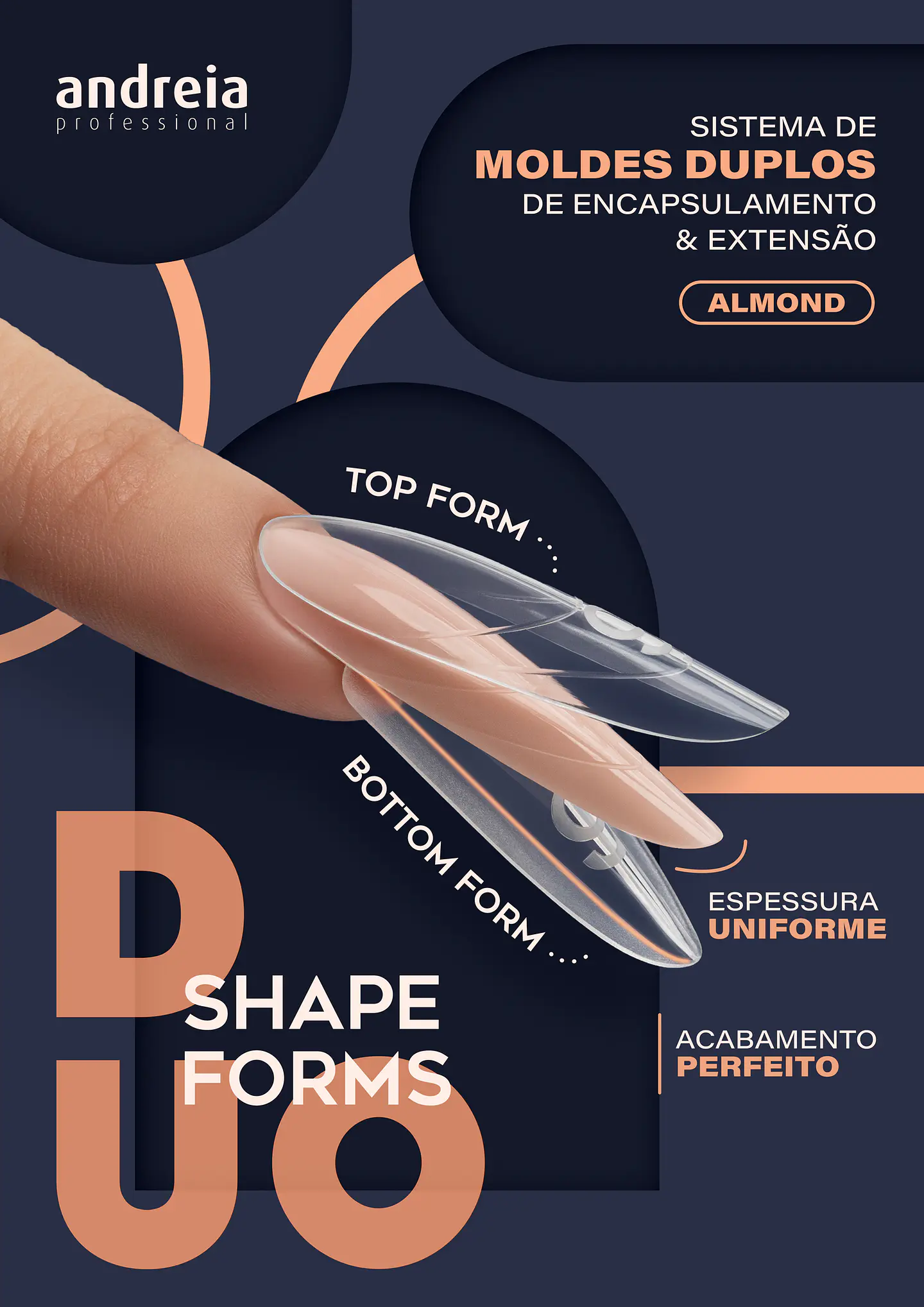 Andreia - DUO Shape Forms Almond (240u) 2