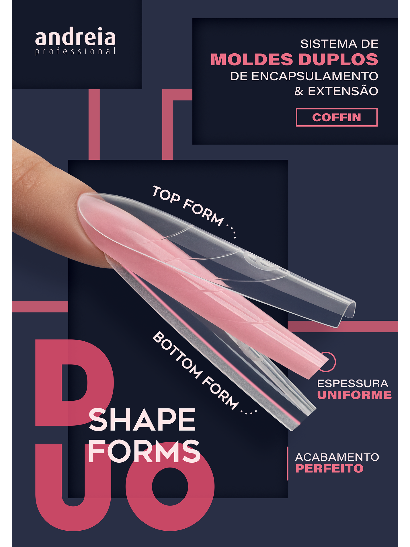 Andreia - DUO Shape Forms Coffin (240u) 2