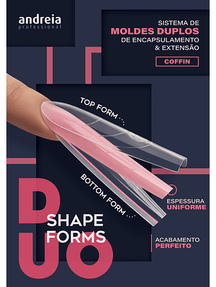 Andreia - DUO Shape Forms Coffin (240u)