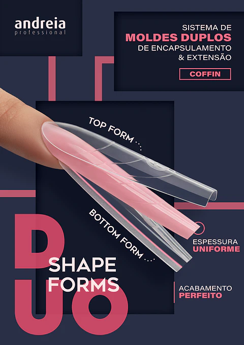 Andreia - DUO Shape Forms Coffin (240u)