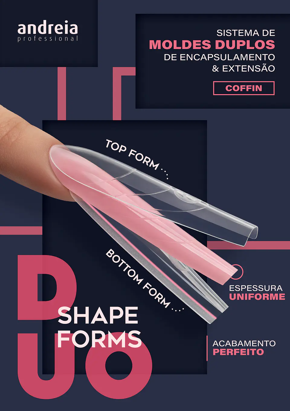 Andreia - DUO Shape Forms Coffin (240u) 2