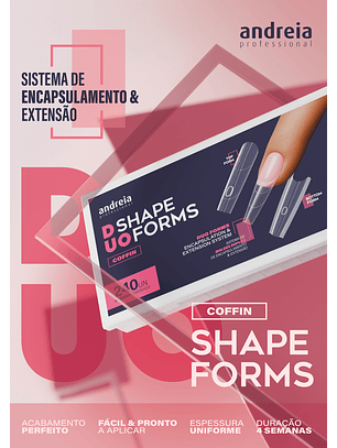 Andreia - DUO Shape Forms Coffin (240u)