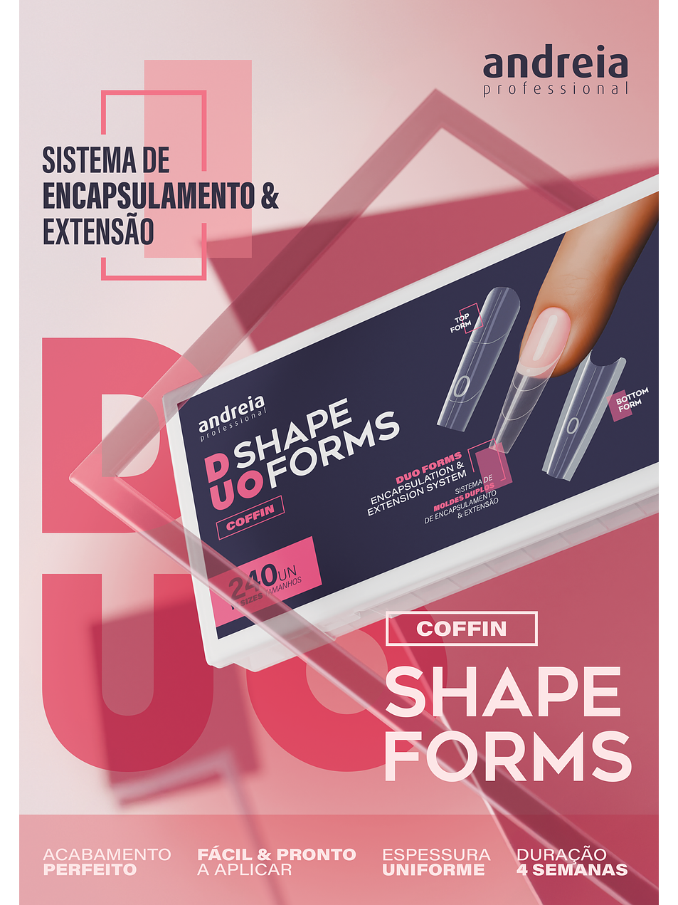 Andreia - DUO Shape Forms Coffin (240u) 1