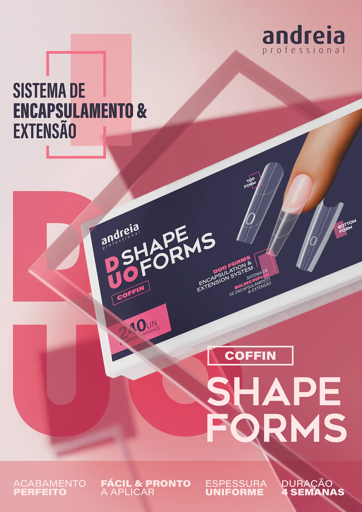 Andreia - DUO Shape Forms Coffin (240u) 1