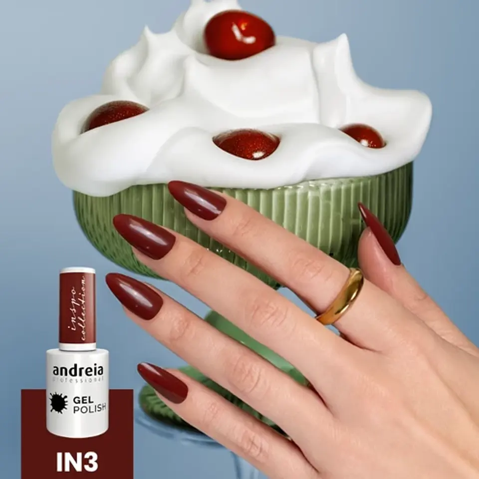 Andreia Professional - Coleção BEST OF 2026 - 6 cores verniz gel 6