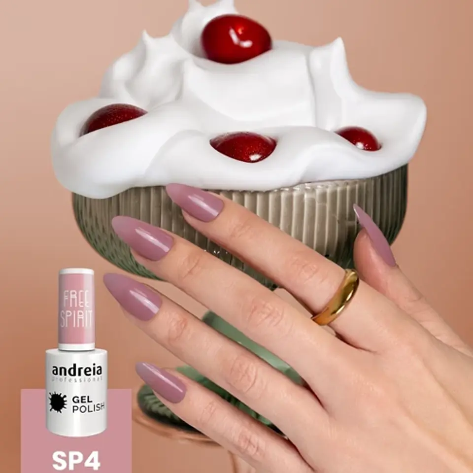 Andreia Professional - Coleção BEST OF 2026 - 6 cores verniz gel 8