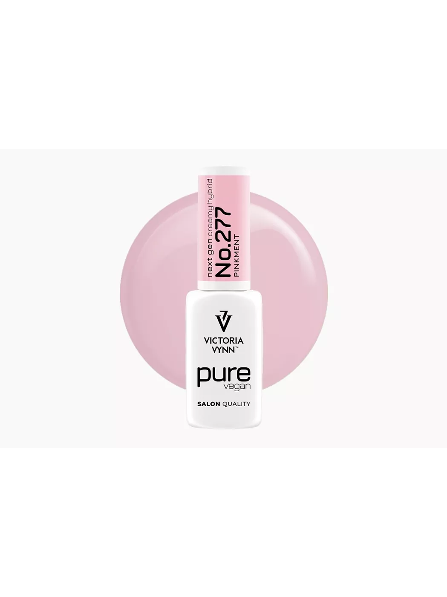 Victoria Vynn - Set PURE VEGAN PASTEL - 5 cores Verniz Gel + 1 Top It 8ml OFERTA 3