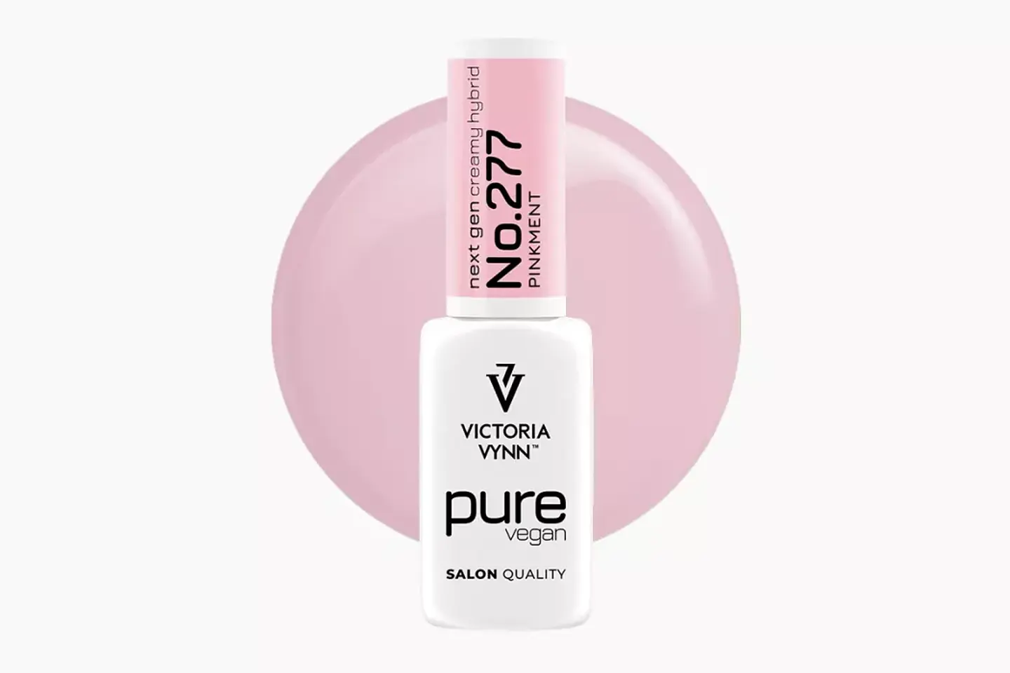 Victoria Vynn - Set PURE VEGAN PASTEL - 5 cores Verniz Gel + 1 Top It 8ml OFERTA 3