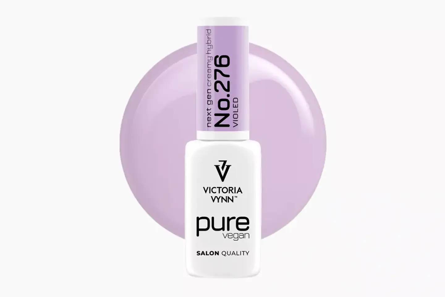 Victoria Vynn - Set PURE VEGAN PASTEL - 5 cores Verniz Gel + 1 Top It 8ml OFERTA 4
