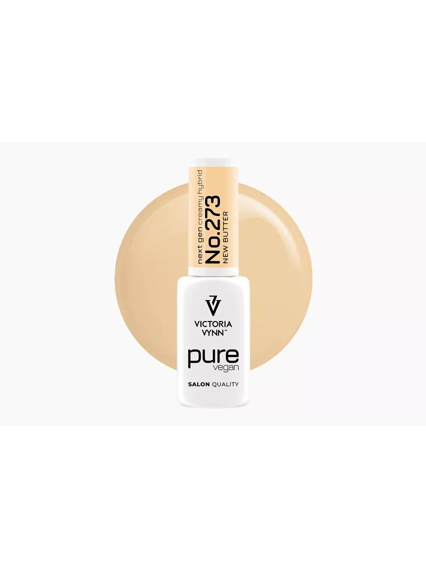 Victoria Vynn - Set PURE VEGAN PASTEL - 5 cores Verniz Gel + 1 Top It 8ml OFERTA 5