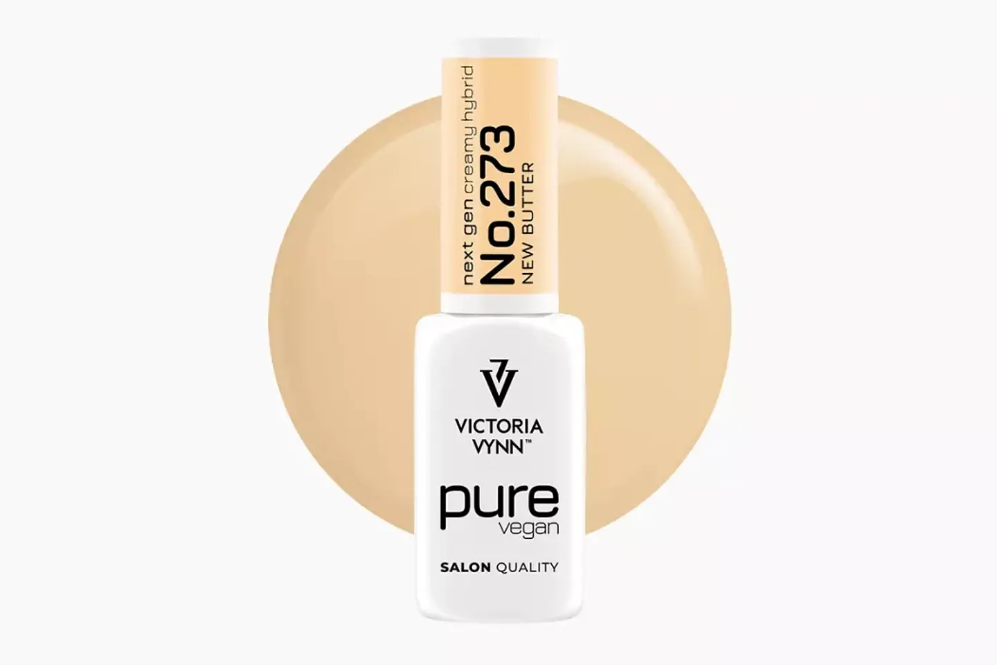 Victoria Vynn - Set PURE VEGAN PASTEL - 5 cores Verniz Gel + 1 Top It 8ml OFERTA 5