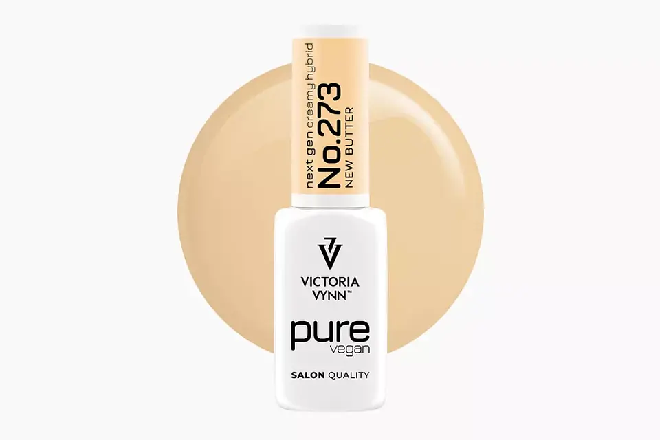 Victoria Vynn - Set PURE VEGAN PASTEL - 5 cores Verniz Gel + 1 Top It 8ml OFERTA 5