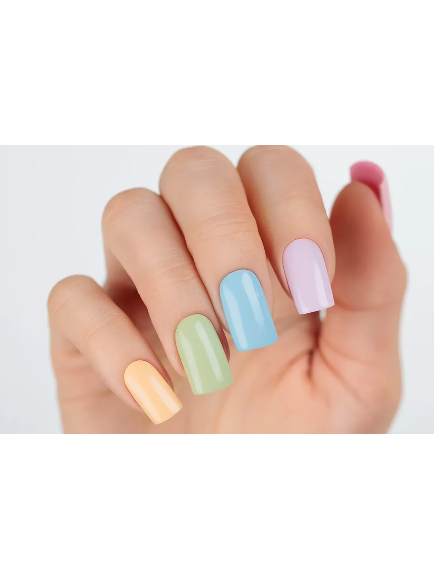 Victoria Vynn - Set PURE VEGAN PASTEL - 5 cores Verniz Gel + 1 Top It 8ml OFERTA 8