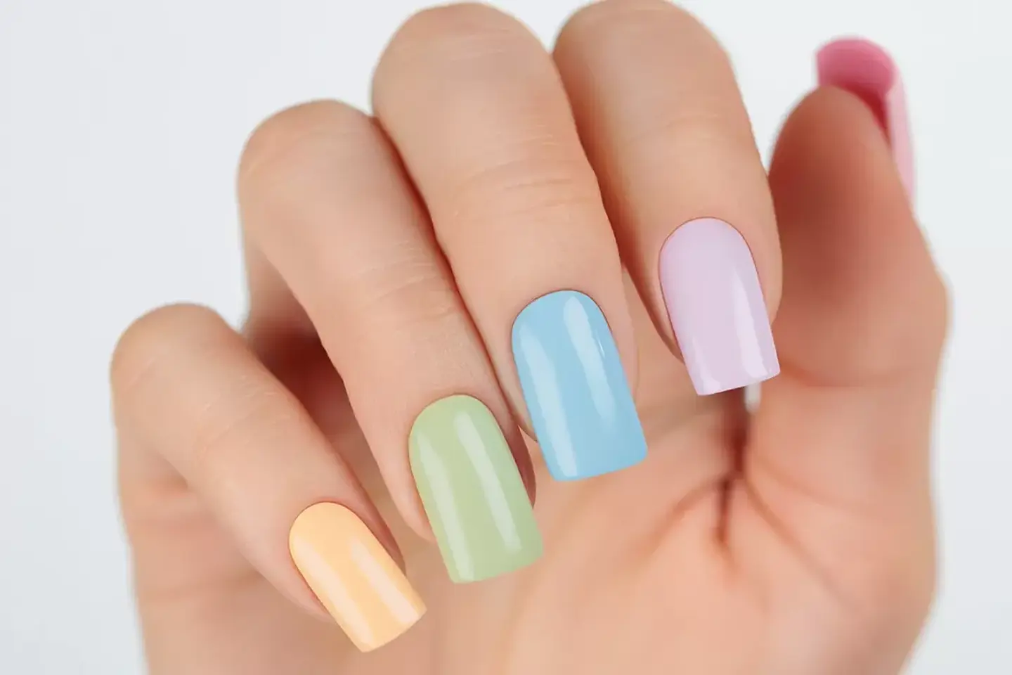 Victoria Vynn - Set PURE VEGAN PASTEL - 5 cores Verniz Gel + 1 Top It 8ml OFERTA 8