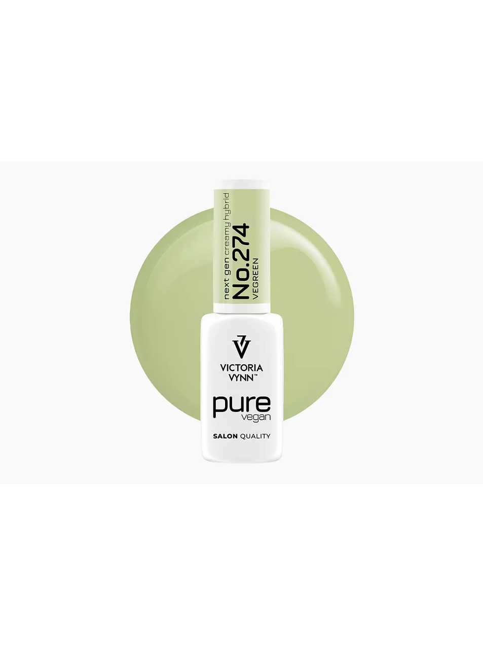 Victoria Vynn - Set PURE VEGAN PASTEL - 5 cores Verniz Gel + 1 Top It 8ml OFERTA 6