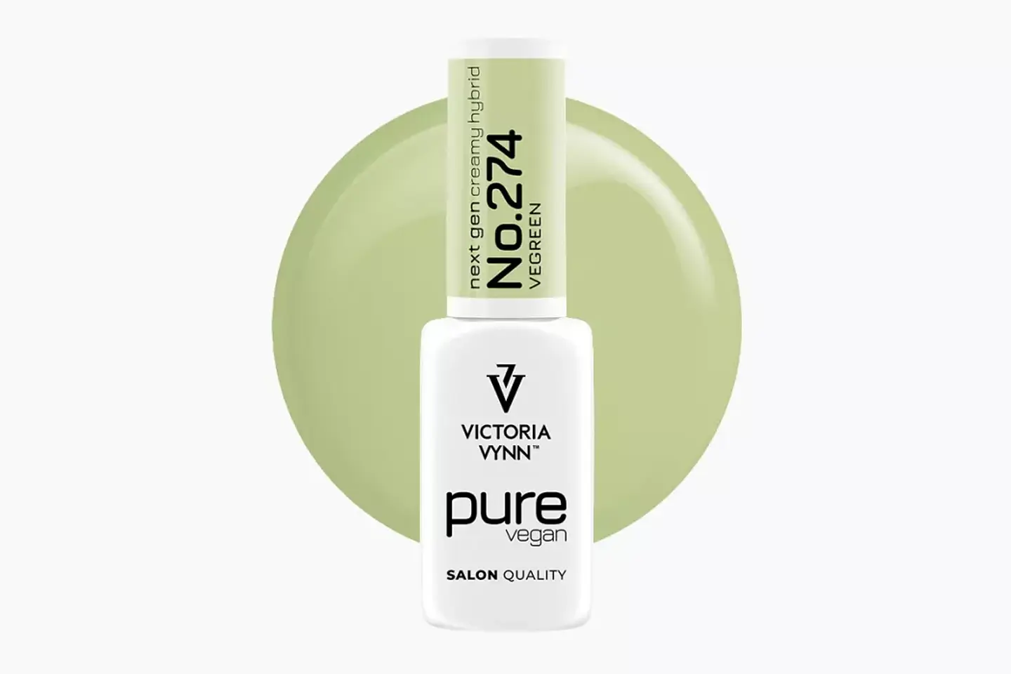 Victoria Vynn - Set PURE VEGAN PASTEL - 5 cores Verniz Gel + 1 Top It 8ml OFERTA 6