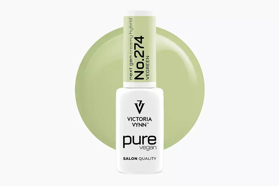 Victoria Vynn - Set PURE VEGAN PASTEL - 5 cores Verniz Gel + 1 Top It 8ml OFERTA 6