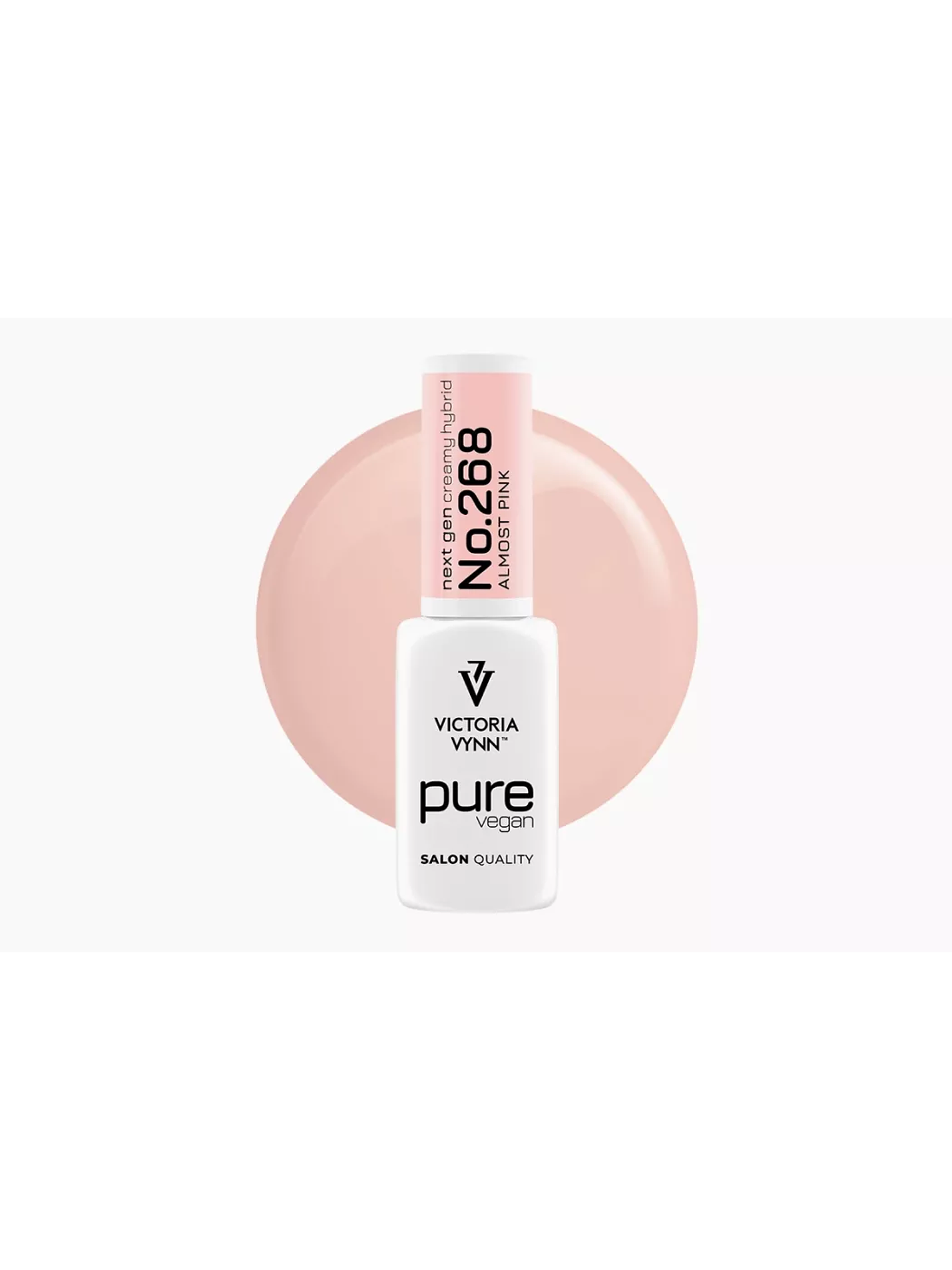 Victoria Vynn - Set PURE VEGAN PINK - 5 cores Verniz Gel + 1 Hydro Cream OFERTA 4