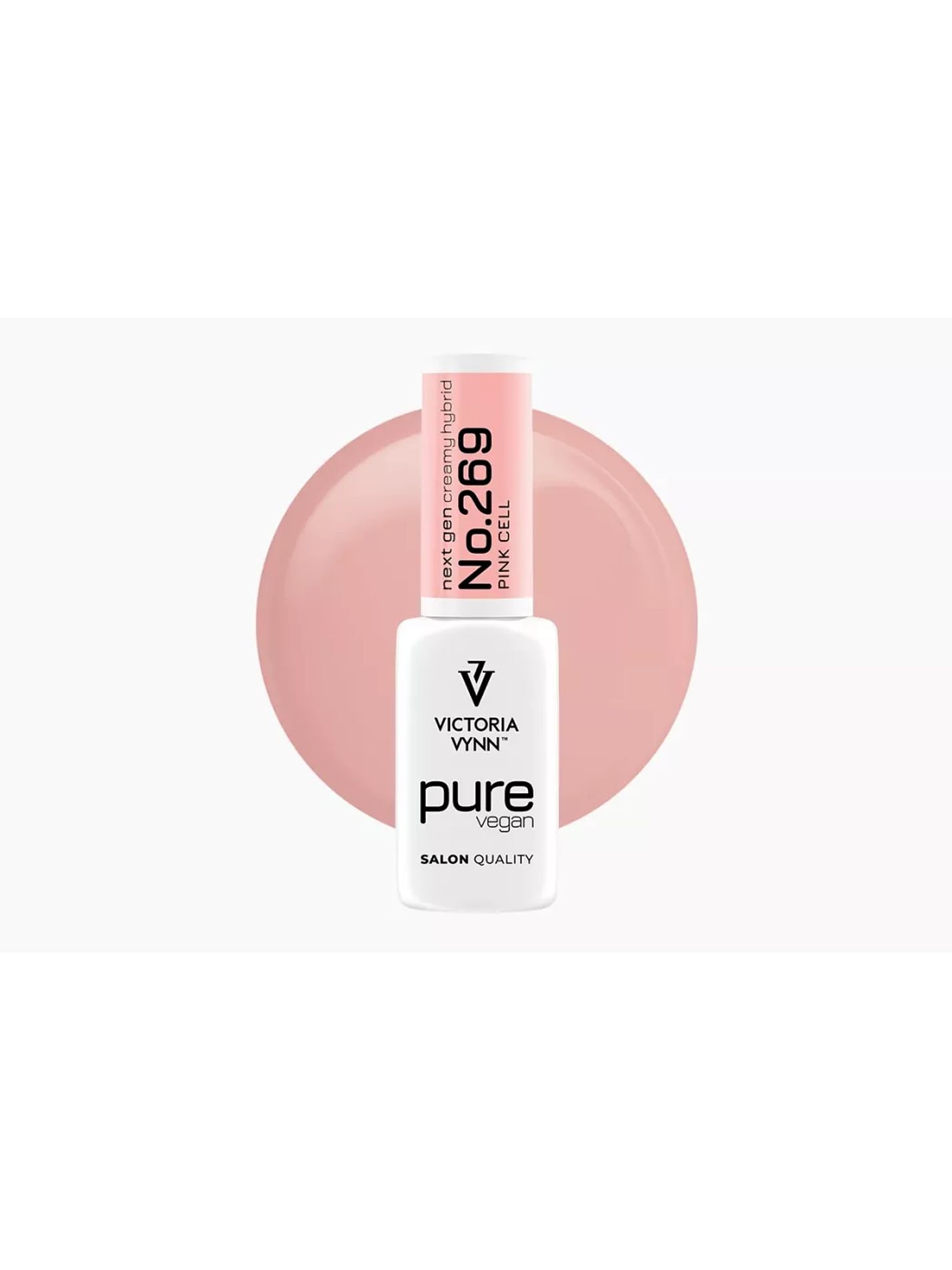 Victoria Vynn - Set PURE VEGAN PINK - 5 cores Verniz Gel + 1 Hydro Cream OFERTA 5