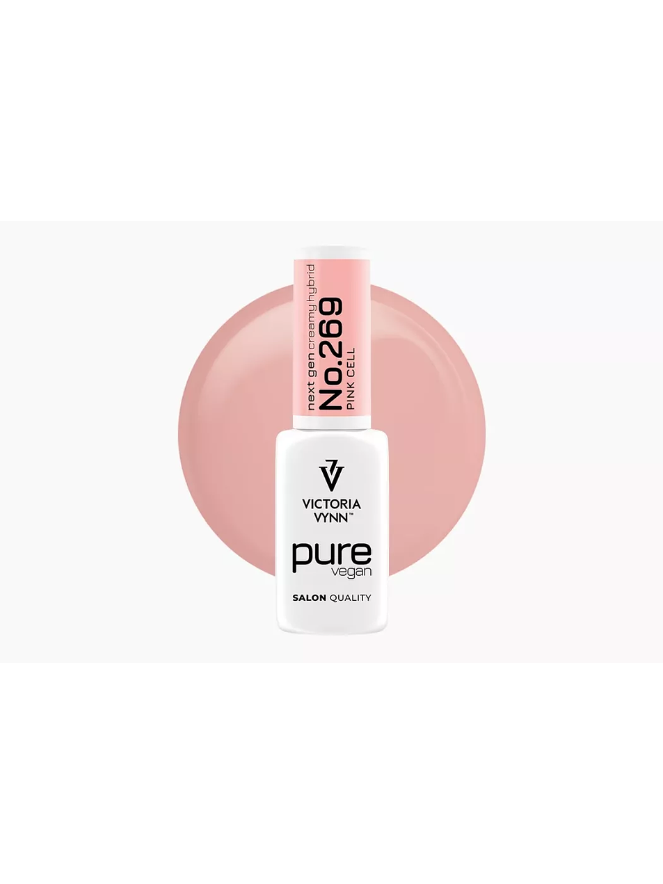 Victoria Vynn - Set PURE VEGAN PINK - 5 cores Verniz Gel + 1 Hydro Cream OFERTA 5
