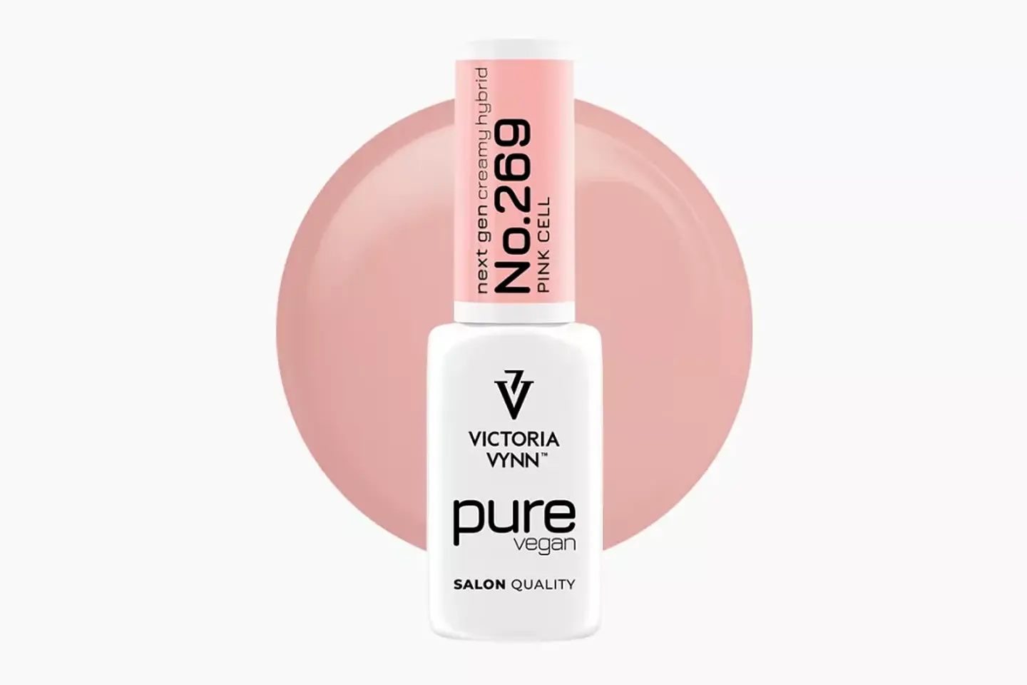 Victoria Vynn - Set PURE VEGAN PINK - 5 cores Verniz Gel + 1 Hydro Cream OFERTA 5