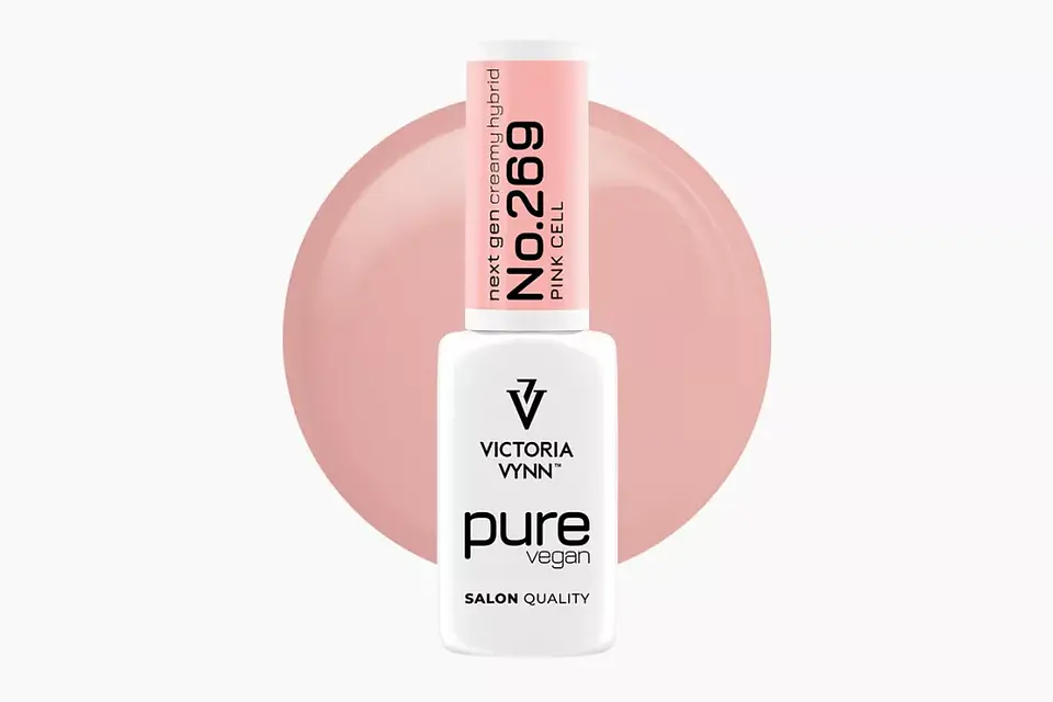 Victoria Vynn - Set PURE VEGAN PINK - 5 cores Verniz Gel + 1 Hydro Cream OFERTA 5