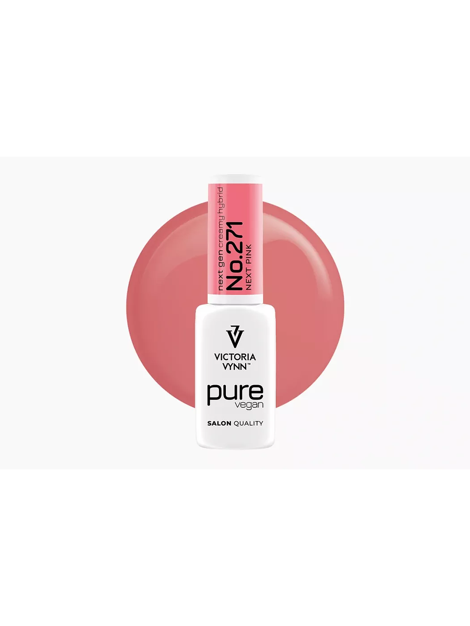 Victoria Vynn - Set PURE VEGAN PINK - 5 cores Verniz Gel + 1 Hydro Cream OFERTA 6