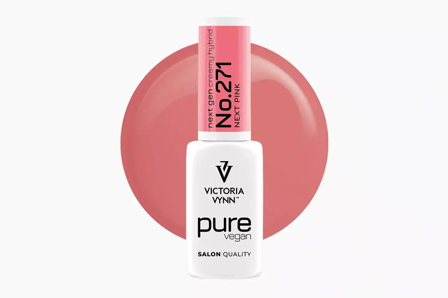 Victoria Vynn - Set PURE VEGAN PINK - 5 cores Verniz Gel + 1 Hydro Cream OFERTA 6