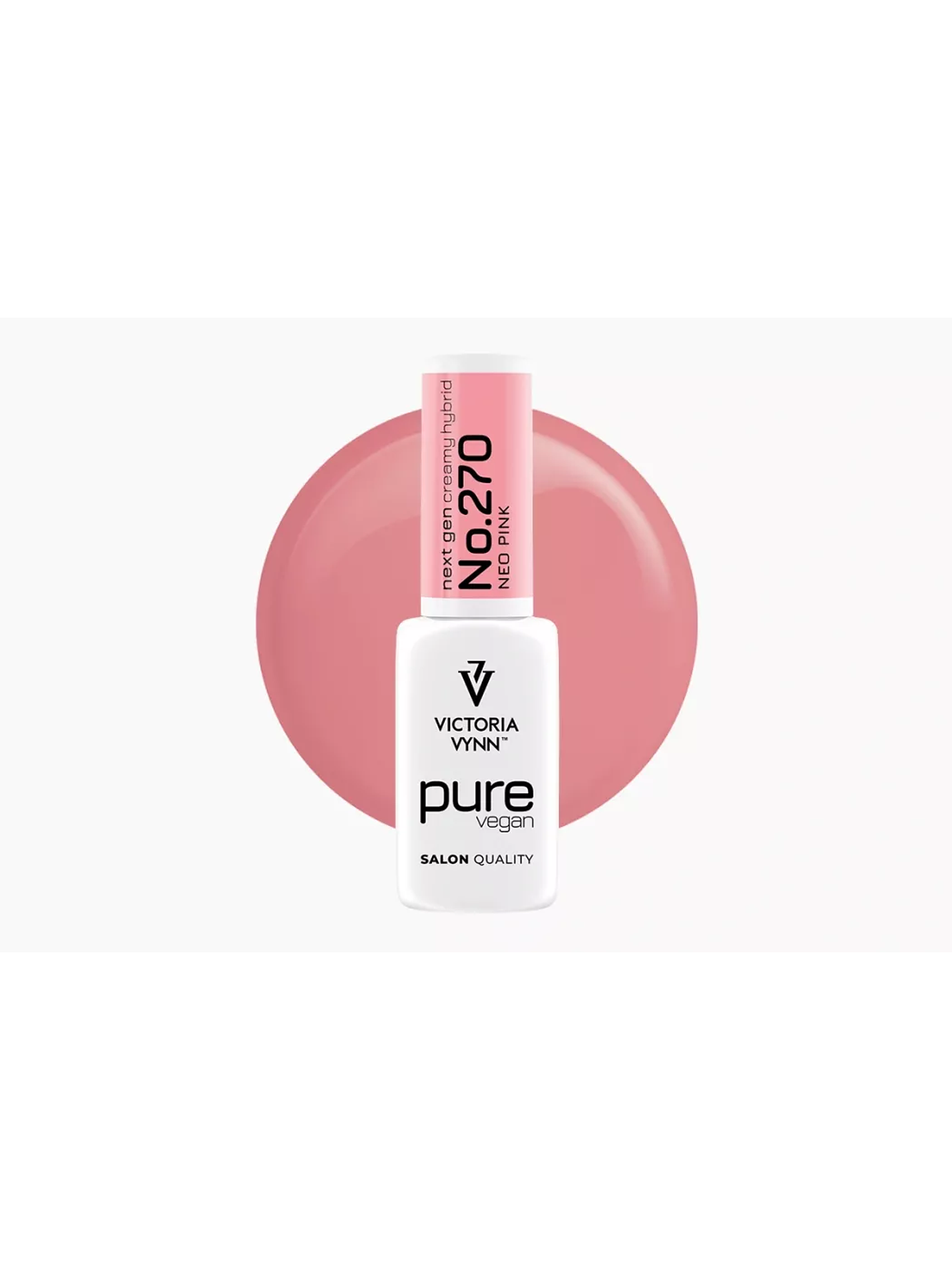 Victoria Vynn - Set PURE VEGAN PINK - 5 cores Verniz Gel + 1 Hydro Cream OFERTA 7