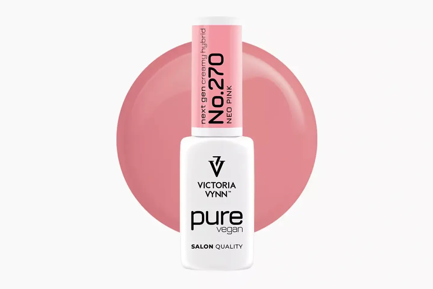 Victoria Vynn - Set PURE VEGAN PINK - 5 cores Verniz Gel + 1 Hydro Cream OFERTA 7