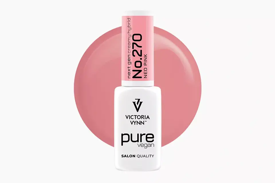 Victoria Vynn - Set PURE VEGAN PINK - 5 cores Verniz Gel + 1 Hydro Cream OFERTA 7