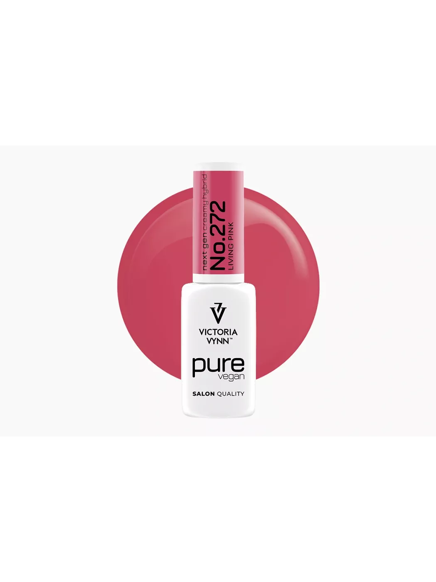 Victoria Vynn - Set PURE VEGAN PINK - 5 cores Verniz Gel + 1 Hydro Cream OFERTA 8